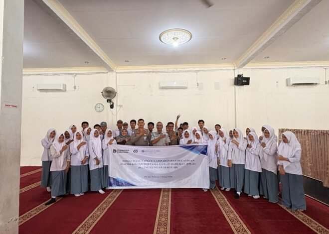 Jasa Raharja Edukasi Siswa SMAN 1 X Koto Singkarak tentang Pertolongan Pertama Gawat Darurat