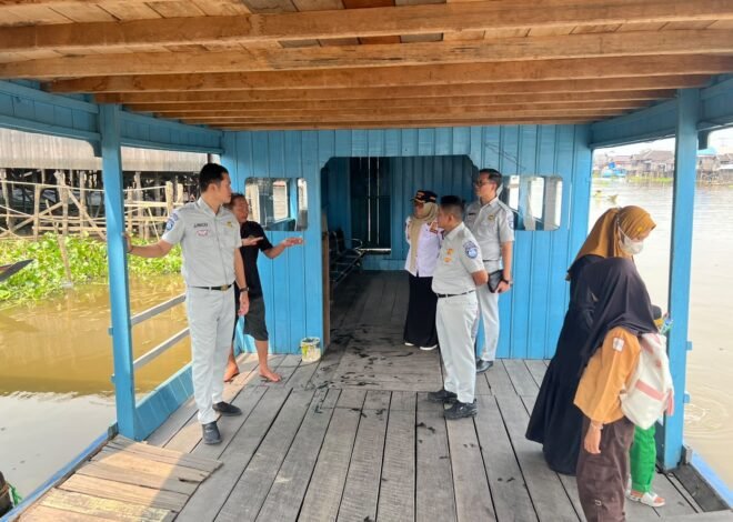 Jasa Raharja Kalsel Pastikan Perlindungan Penumpang melalui Optimalisasi IWKL di Dermaga Negara