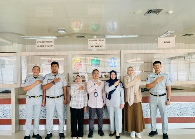 Jasa Raharja Gelar Pengobatan Gratis bagi Wajib Pajak Kendaraan Bermotor di Samsat Haurgeulis