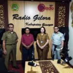 Jasa Raharja Sosialisasikan Program Relaksasi Pajak Kendaraan Bermotor Melalui Radio Gelora di Gianyar