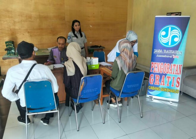Jasa Raharja Gelar Pengobatan Gratis MUKL untuk Masyarakat Kebakkramat