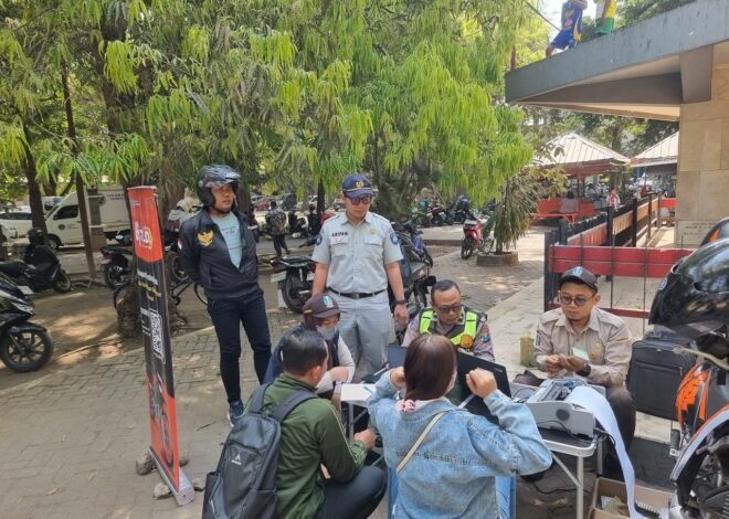 Samsat Tulungagung Gelar Operasi Gabungan Untuk Tingkatkan Kepatuhan Masyarakat