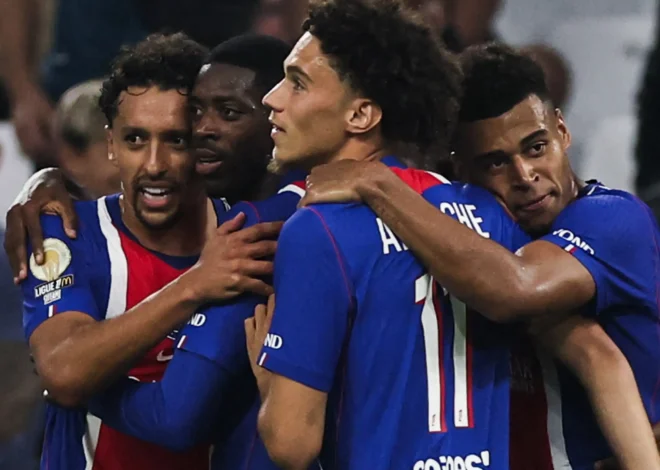 Tekuk Marseille 2-1, PSG Amankan Poin Penuh Berkat Gol Torres dan Marquinhos