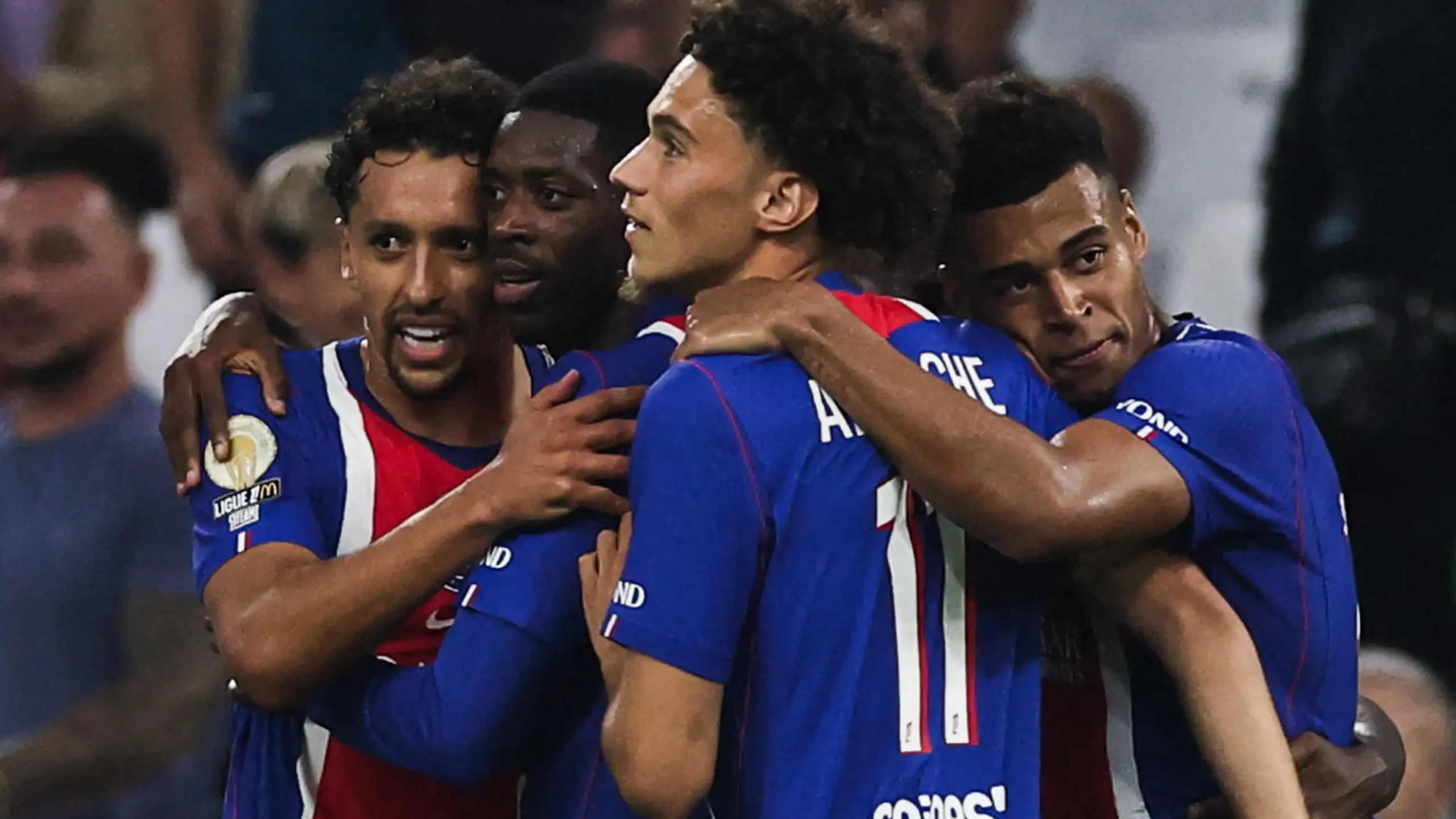 Tekuk Marseille 2-1, PSG Amankan Poin Penuh Berkat Gol Torres dan Marquinhos