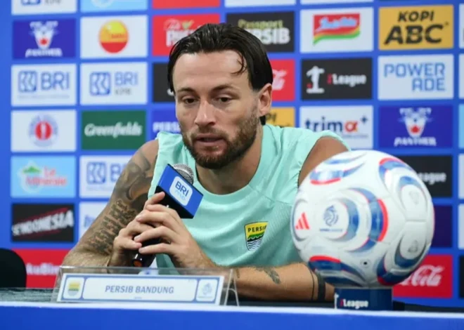 Persib Menang Tandang, Marc Klok Bersyukur Bawa Pulang Tiga Poin dari Markas Persijap