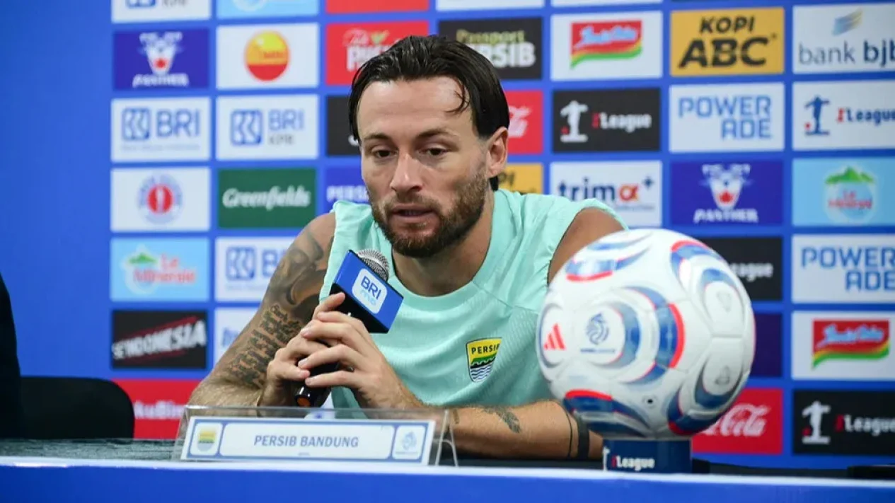 Persib Menang Tandang, Marc Klok Bersyukur Bawa Pulang Tiga Poin dari Markas Persijap