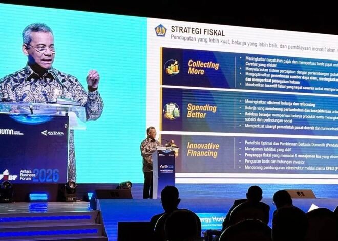 Ini 6 Sektor Prioritas Pemerintah untuk Dorong Ekonomi Nasional