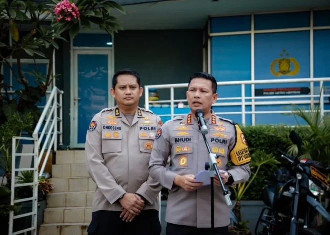 Rekayasa Lalin Situasional Diterapkan Polda Metro Selama Aksi Penyampaian Aspirasi