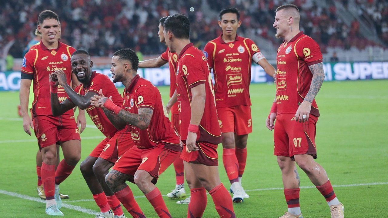 Sapu Bersih Tiga Kemenangan, Pelatih Ingatkan Persija Jakarta untuk Tetap Waspada