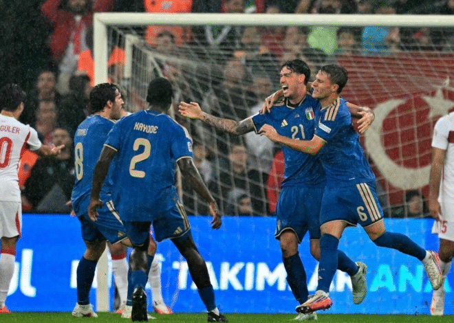 Pesta Gol! Timnas Italia Tekuk Turki 4-1, Gli Azzurri Tampil Perkasa