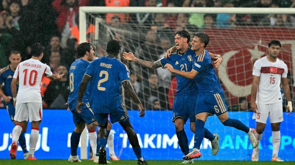 Pesta Gol! Timnas Italia Tekuk Turki 4-1, Gli Azzurri Tampil Perkasa
