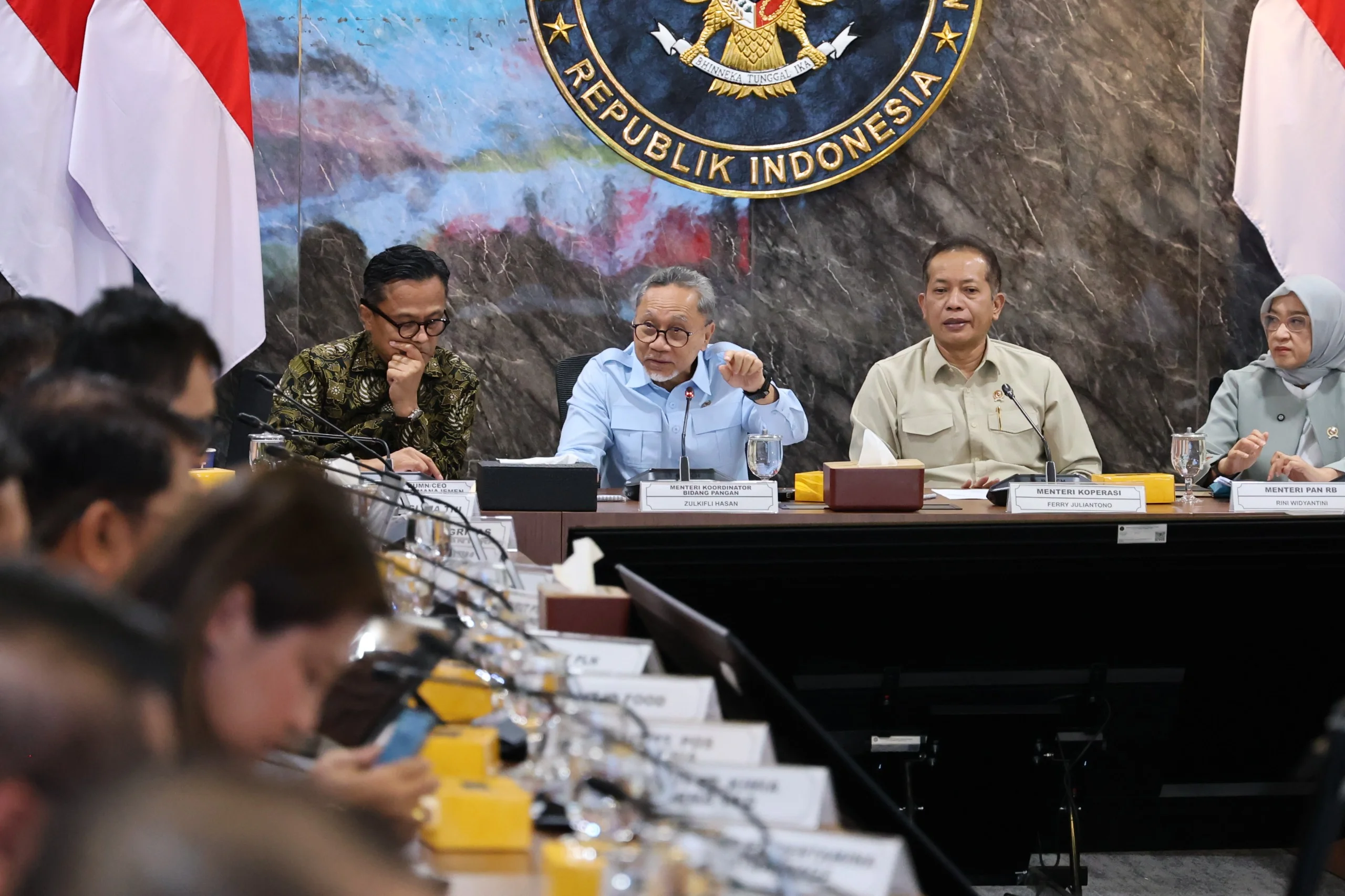 Manajer KDKMP Diminta Terima Penempatan Awal, Ini Pesan Tegas Menko Pangan