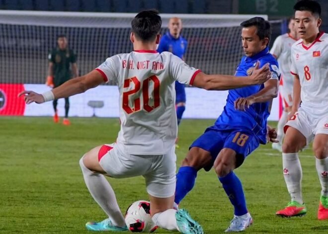 Hasil Klasemen Grup B: Kalahkan Vietnam 2-0, Thailand Rebut Puncak Klasemen