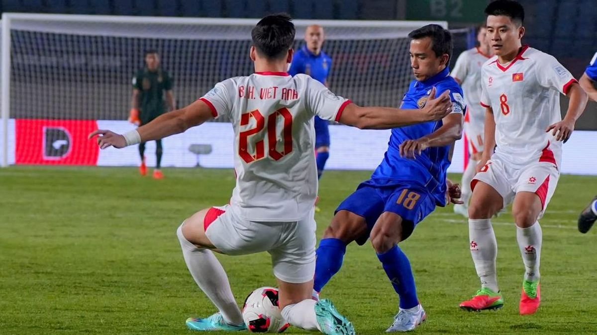 Hasil Klasemen Grup B: Kalahkan Vietnam 2-0, Thailand Rebut Puncak Klasemen