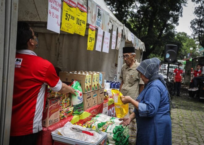 Kendalikan Inflasi, Pemkot Bandung Gelar Pasar Murah di 30 Kecamatan