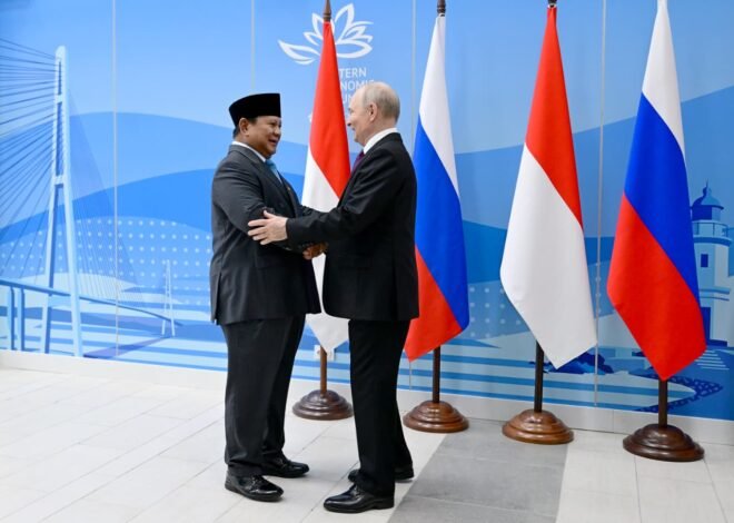 Gandeng Rusia, Indonesia Tawarkan Ratusan Blok Migas Strategis