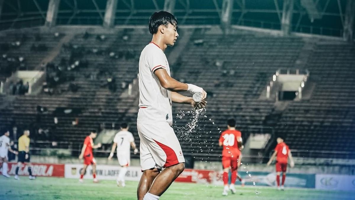 Timnas Indonesia U-20 vs Laos, Garuda Nusantara Menang Telak 3-0