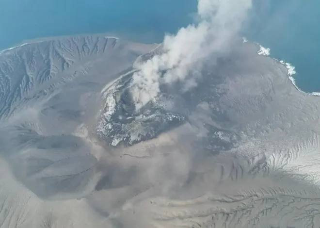 Erupsi Menerus Berhenti, Status Gunung Anak Krakatau Masih Siaga Level III
