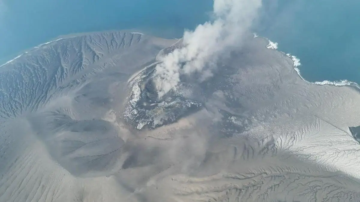 Erupsi Menerus Berhenti, Status Gunung Anak Krakatau Masih Siaga Level III