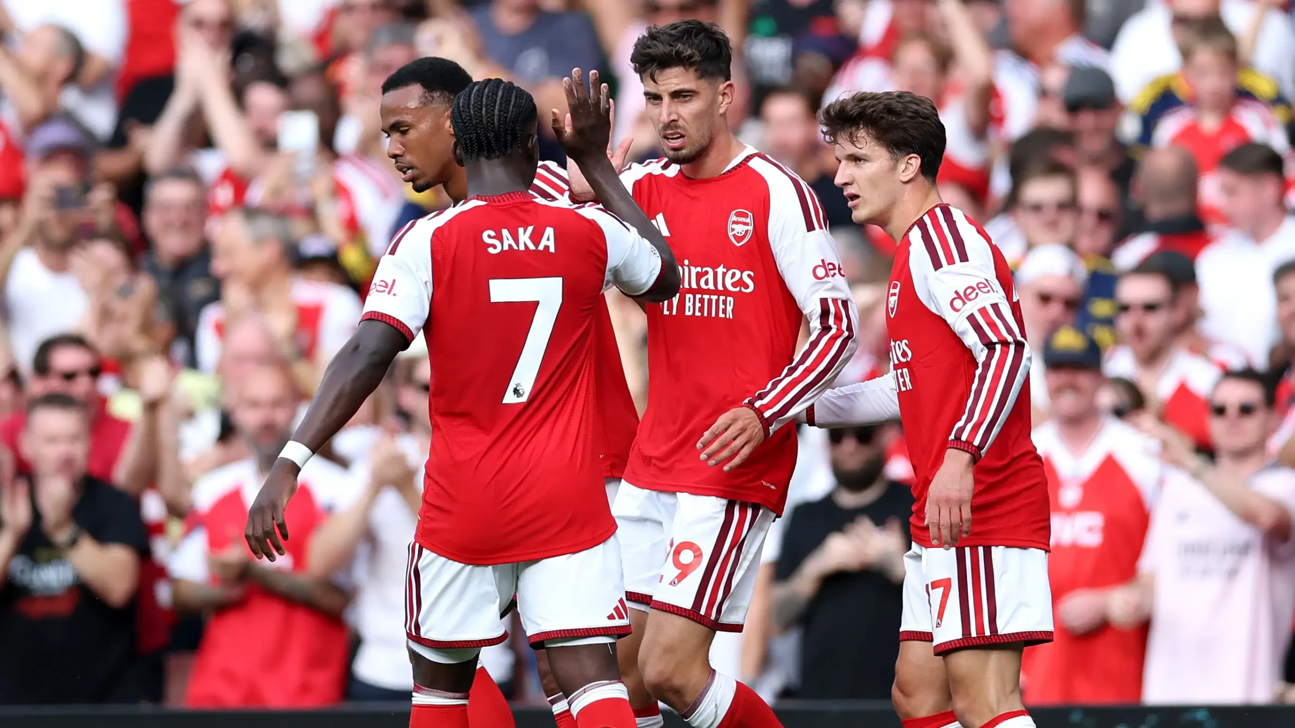 Bungkam Chelsea 2-1, Arsenal Kuasai Derby London