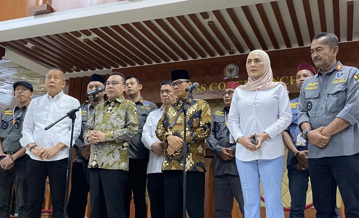 Rakernas Asosiasi Kepala Desa Seluruh Indonesia Resmi Dibuka Dasco