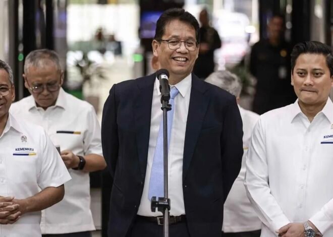 Gantikan Purbaya, Suahasil Nazara Ditunjuk Prabowo Jadi Menkeu