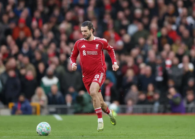 Liverpool Tundukkan Tottenham 3-1, Szoboszlai Pastikan Langkah ke Babak Selanjutnya