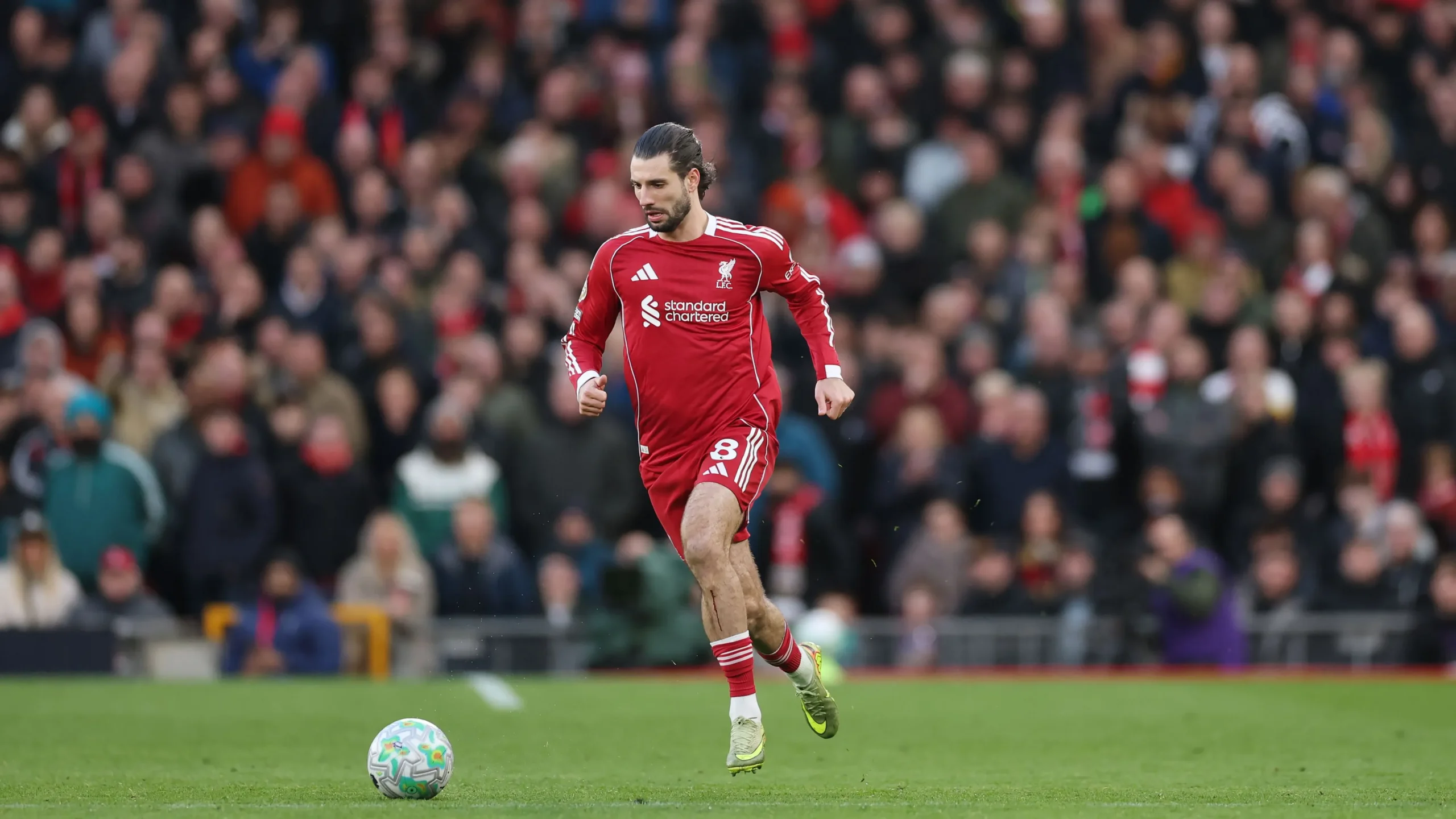 Liverpool Tundukkan Tottenham 3-1, Szoboszlai Pastikan Langkah ke Babak Selanjutnya