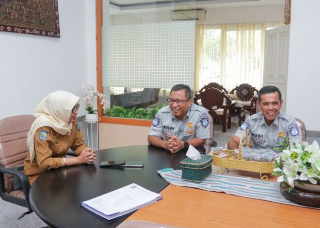 Jasa Raharja NTB Dorong Penguatan Sinergi Bersama Bapenda NTB