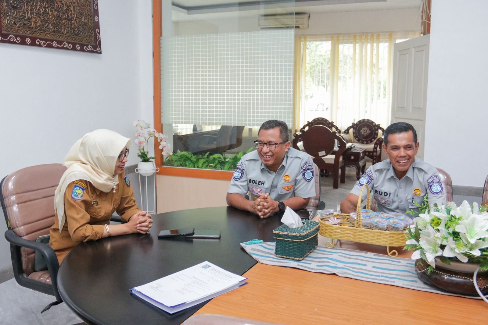 Jasa Raharja NTB Dorong Penguatan Sinergi Bersama Bapenda NTB