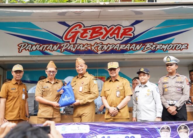 Jasa Raharja Kalsel Launching Gebyar Panutan PKB Kabupaten Banjar, ASN Diajak Jadi Teladan Kepatuhan Pajak