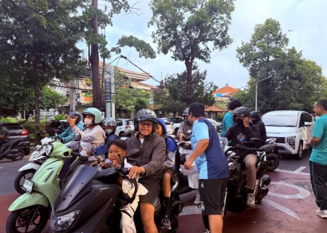 Membawa Informasi Lebih Dekat, Jasa Raharja Bali Sosioalisasikan Program Relaksasi Pajak Kendaraan Provinsi Bali 2026 di Renon