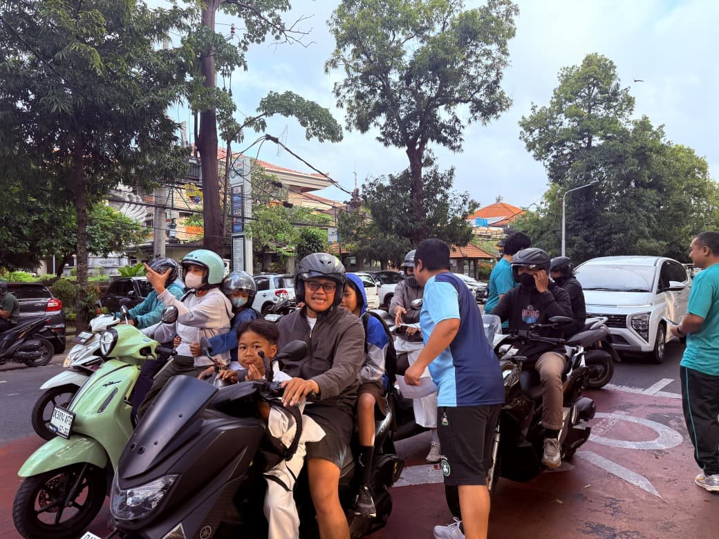 Membawa Informasi Lebih Dekat, Jasa Raharja Bali Sosioalisasikan Program Relaksasi Pajak Kendaraan Provinsi Bali 2026 di Renon