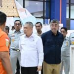 Pastikan Pelayanan Maksimal, Dirut dan Dirops Jasa Raharja Tinjau Langsung Penanganan Korban KM Virgo Transport 8