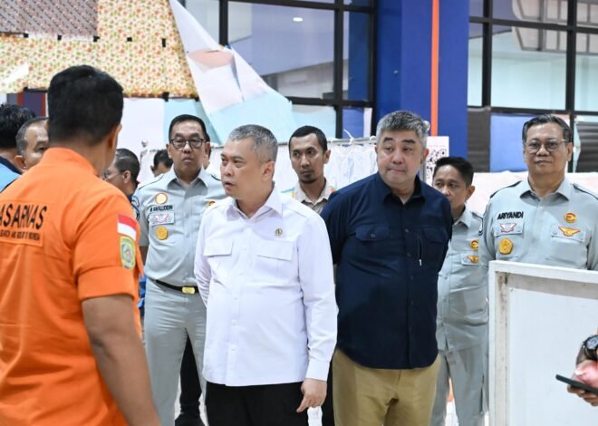 Pastikan Pelayanan Maksimal, Dirut dan Dirops Jasa Raharja Tinjau Langsung Penanganan Korban KM Virgo Transport 8