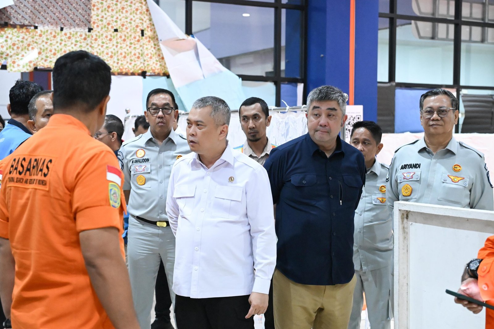 Pastikan Pelayanan Maksimal, Dirut dan Dirops Jasa Raharja Tinjau Langsung Penanganan Korban KM Virgo Transport 8