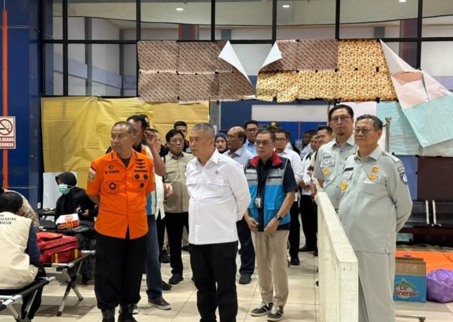 Gerak Cepat Jasa Raharja Group Tangani Musibah KM. Virgo Transport 8: Direktur Teknik PT Asuransi Jasaraharja Putera Tinjau Langsung Posko Pelabuhan Trisakti Banjarmasin