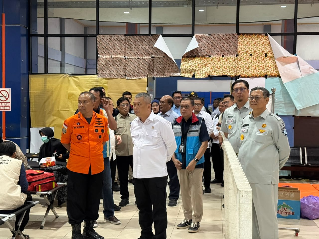 Gerak Cepat Jasa Raharja Group Tangani Musibah KM. Virgo Transport 8: Direktur Teknik PT Asuransi Jasaraharja Putera Tinjau Langsung Posko Pelabuhan Trisakti Banjarmasin