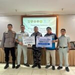 Pastikan Perlindungan, Jasaraharja Putera Salurkan Santunan bagi Korban Musibah KM Virgo Transport 8