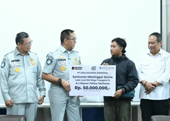 Korban KM Virgo Transport 8 Teridentifikasi, Jasa Raharja Serahkan Santunan Kurang dari 24 Jam