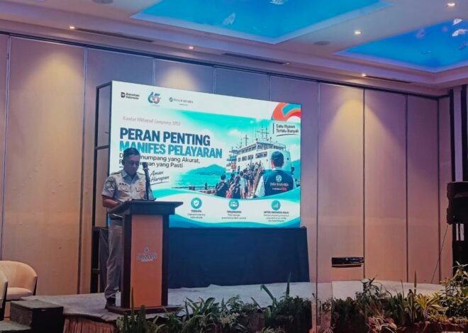 Perkuat Tertib Administrasi, Jasa Raharja Wilayah Lampung Dorong Akurasi Manifest Angkutan Penyeberangan