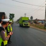 PAM Jam Rawan Pagi, Jasa Raharja dan Polres Tulang Bawang Dorong Keselamatan Berkendara