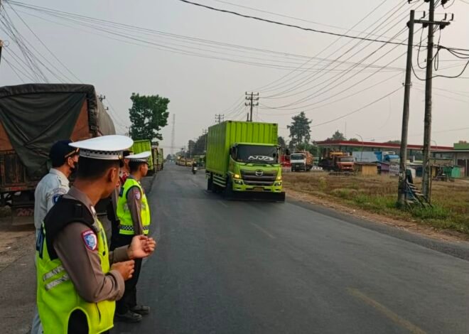 PAM Jam Rawan Pagi, Jasa Raharja dan Polres Tulang Bawang Dorong Keselamatan Berkendara