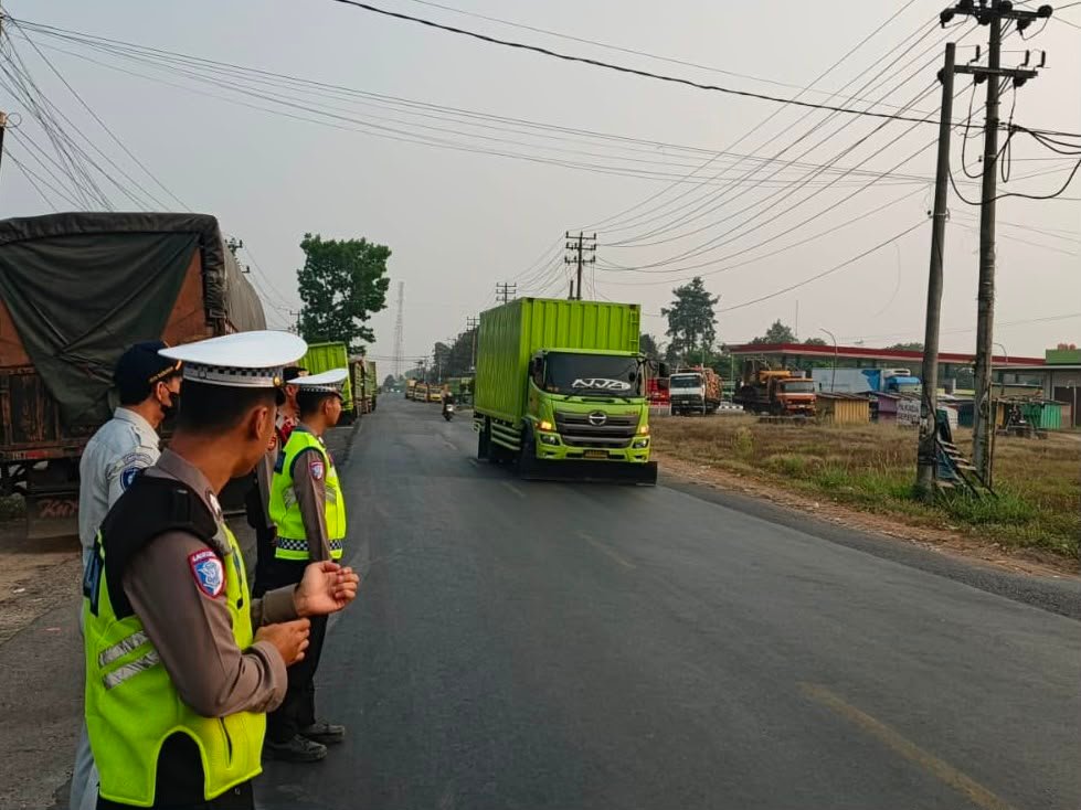 PAM Jam Rawan Pagi, Jasa Raharja dan Polres Tulang Bawang Dorong Keselamatan Berkendara