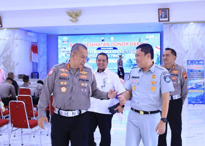 Jasa Raharja Jawa Tengah Turut Berpartisipasi dalam Aksi Donor Darah Hari Lalu Lintas Bhayangkara