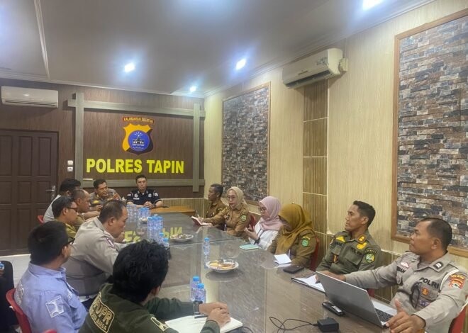 Bersama FLLAJ Kabupaten Tapin, Jasa Raharja Commited Dukung Sinergi Pencegahan Balap Liar