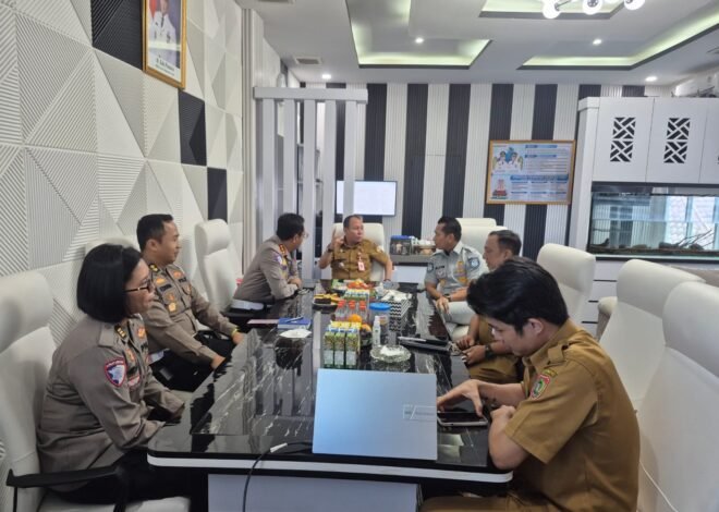 Tim Pembina Samsat Kalteng Perkuat Sinergi, Dorong Kepatuhan Pajak dan Pelayanan yang Lebih Mudah