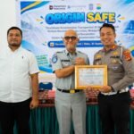 Apresiasi Penurunan Angka Kecelakaan, PT Jasa Raharja Sumsel Anugerahkan Penghargaan Kepada Kasat Lantas Polrestabes Palembang