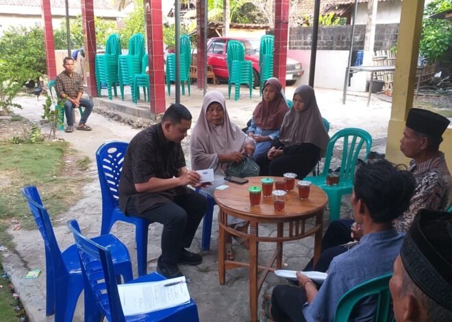 Jasa Raharja Hadir Mendampingi Ahli Waris Korban Kecelakaan melalui Survey di Kulon Progo