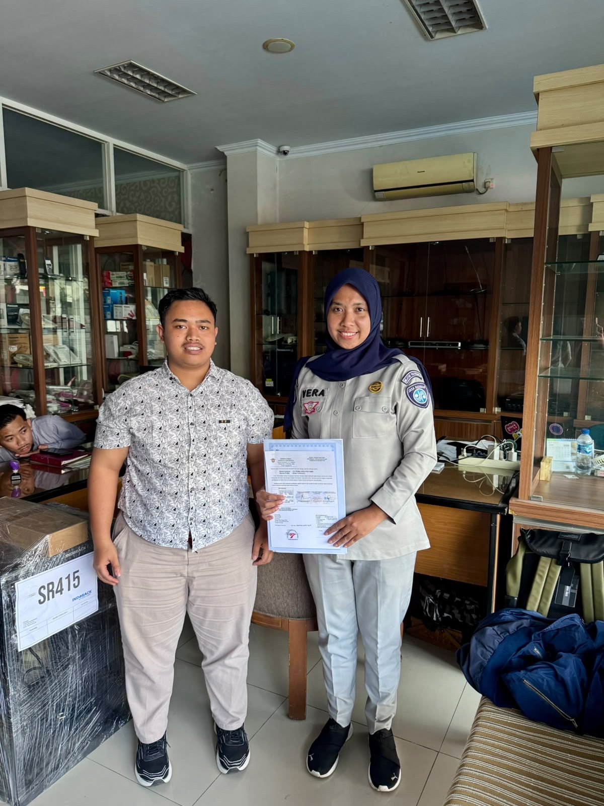Jasa Raharja Hadir di CV Prima Asri Pratama, Perkuat Tertib Administrasi dan Kepatuhan Kendaraan